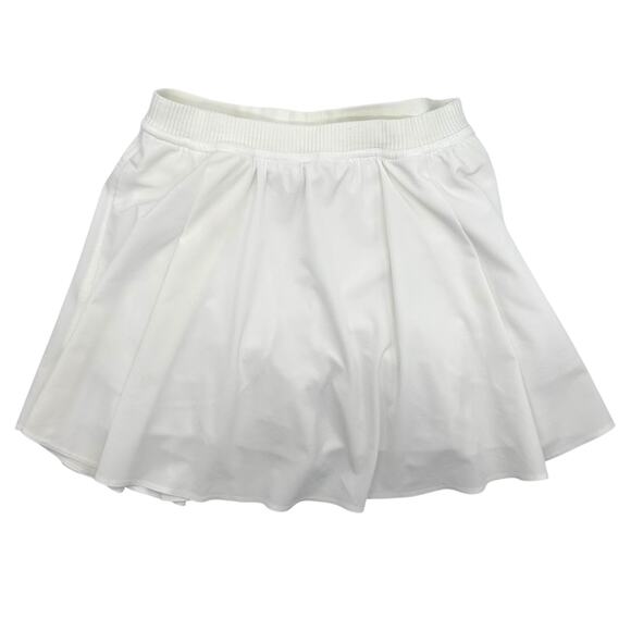 Lululemon Narrow Waistband Tennis Skirt White Athletic Skort Shorts size 2 XS - Picture 4 of 12